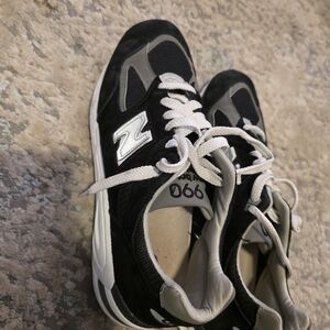 New Balance Black and White Sneakers